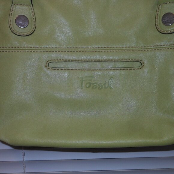 Fossil genuine leather handbag - Picture 2 of 7